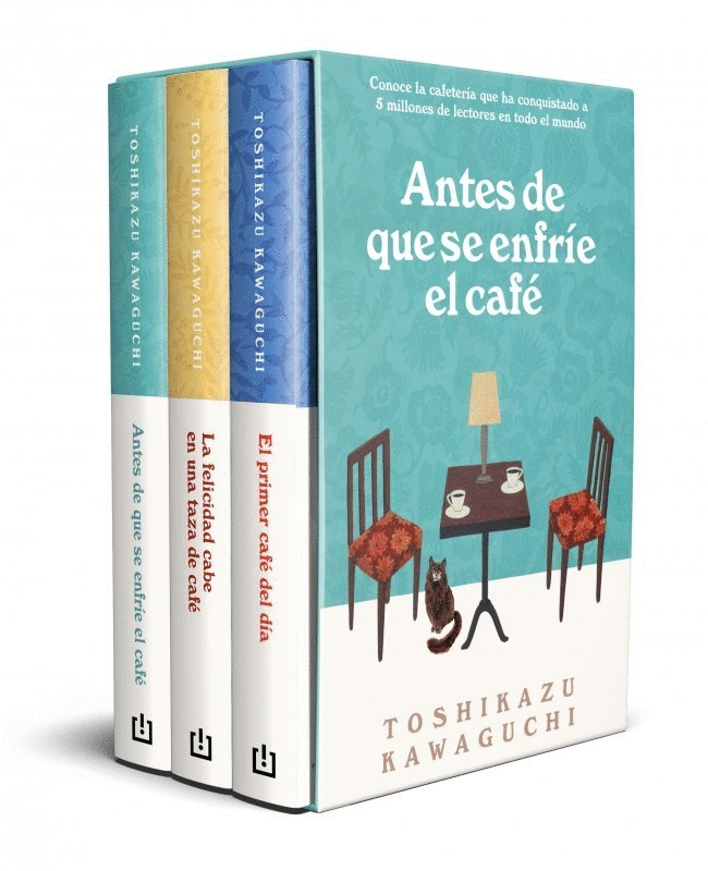 ESTUCHE: ANTES DE QUE SE ENFRÍE EL CAFÉ