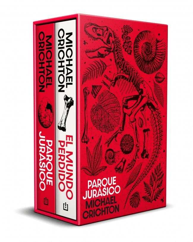 ESTUCHE PARQUE JURÁSICO