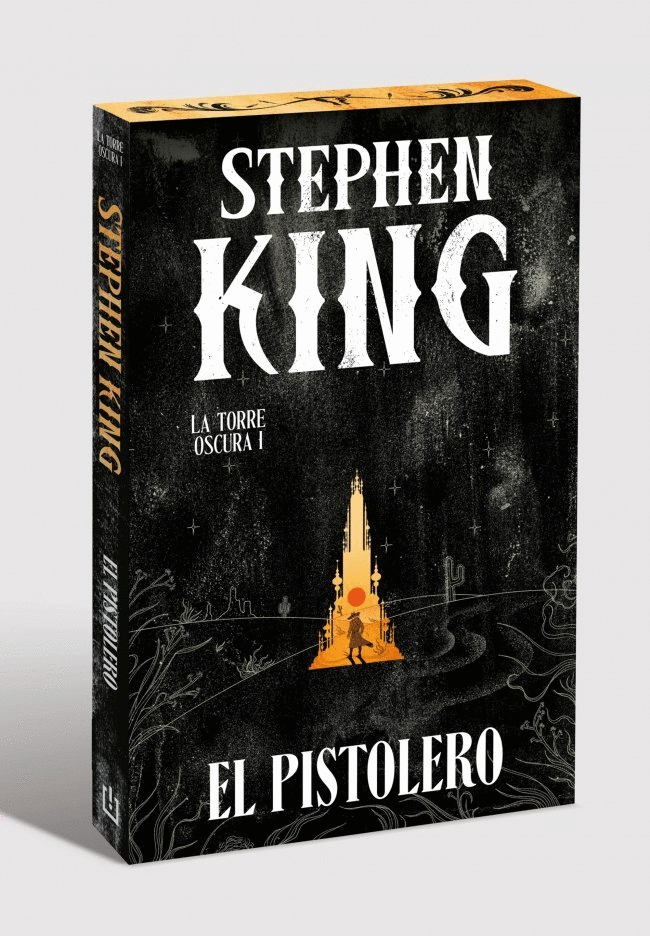 PISTOLERO, EL (EDICIÓN CANTOS TINTADOS) (LA TORRE OSCURA  1)