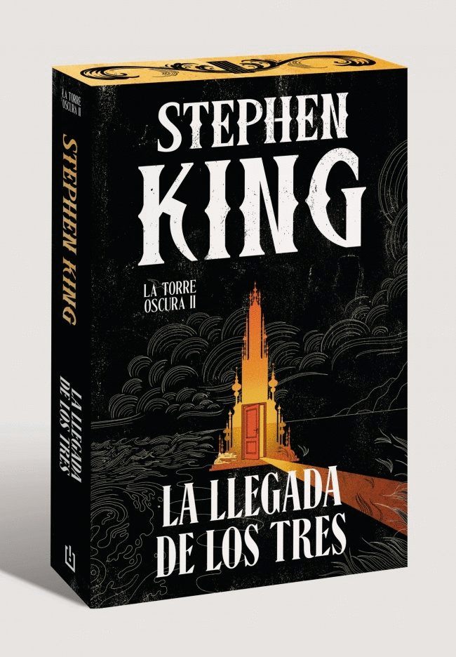 LLEGADA DE LOS TRES, LA (EDICIÓN CANTOS TINTADOS) (LA TORRE OSCURA  2)