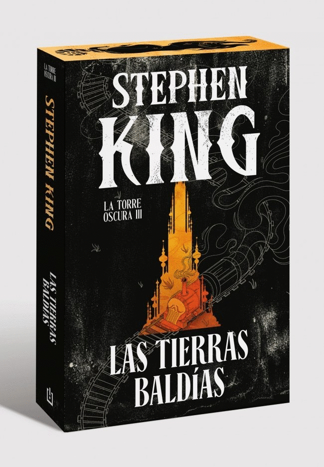 TIERRAS BALDÍAS, LAS (EDICIÓN CANTOS TINTADOS) (LA TORRE OSCURA  3)