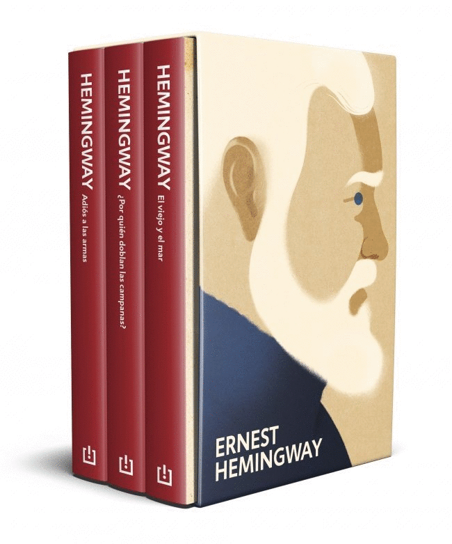 ESTUCHE ESENCIAL ERNEST HEMINGWAY (CONTIENE: POR QUIÉN DOBLAN LAS CAMPANAS | EL