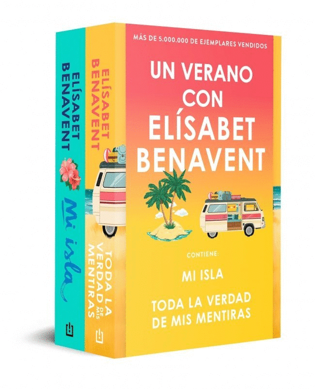 VERANO CON ELÍSABET BENAVENT, UN. MI ISLA · TODA LA VERDAD DE MIS MENTIRAS