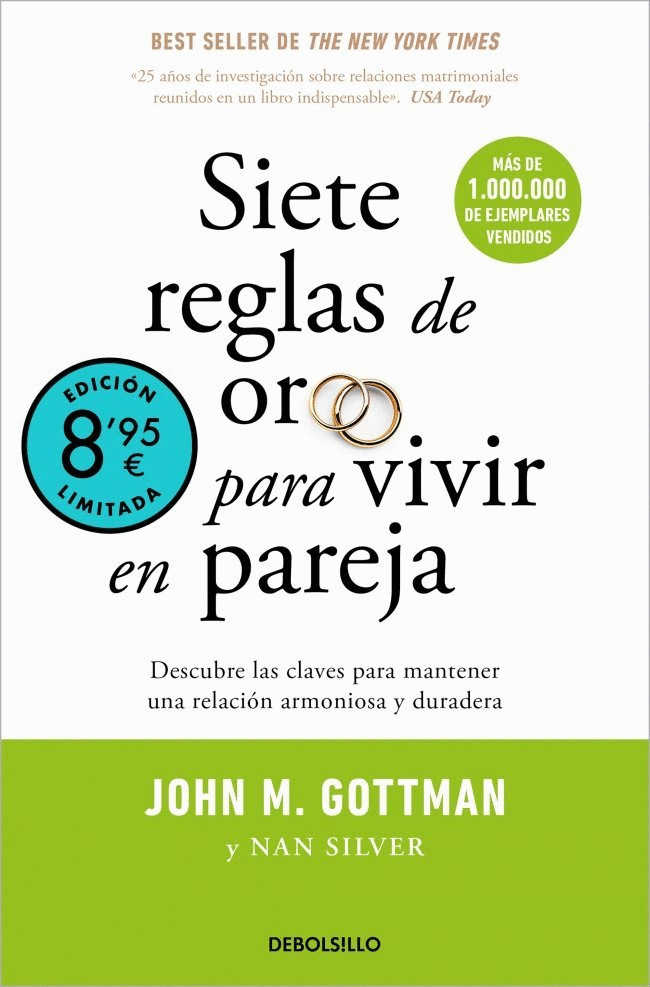 SIETE REGLAS DE ORO PARA VIVIR EN PAREJA (EDICIÓN LIMITADA · VERANO)
