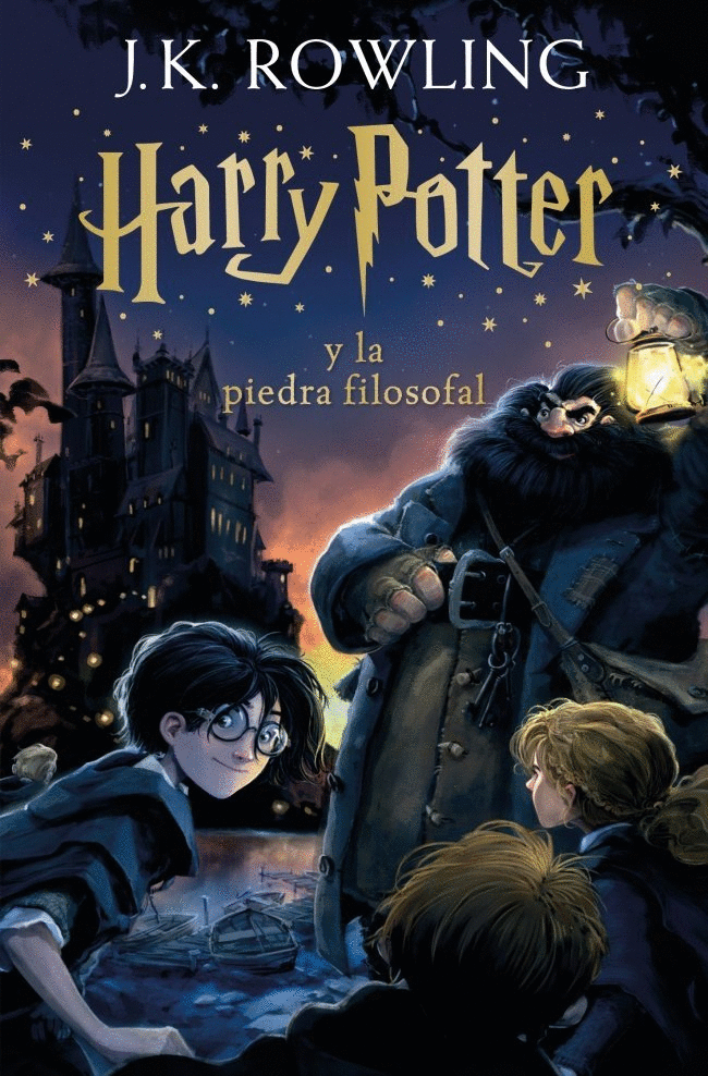 HARRY POTTER Y LA PIEDRA FILOSOFAL (HARRY POTTER [EDICIÓN CON LA PORTADA ILUSTRADA POR JOHNNY DUDDLE