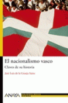 NACIONALISMO VASCO, EL: CLAVES DE SU HISTORIA