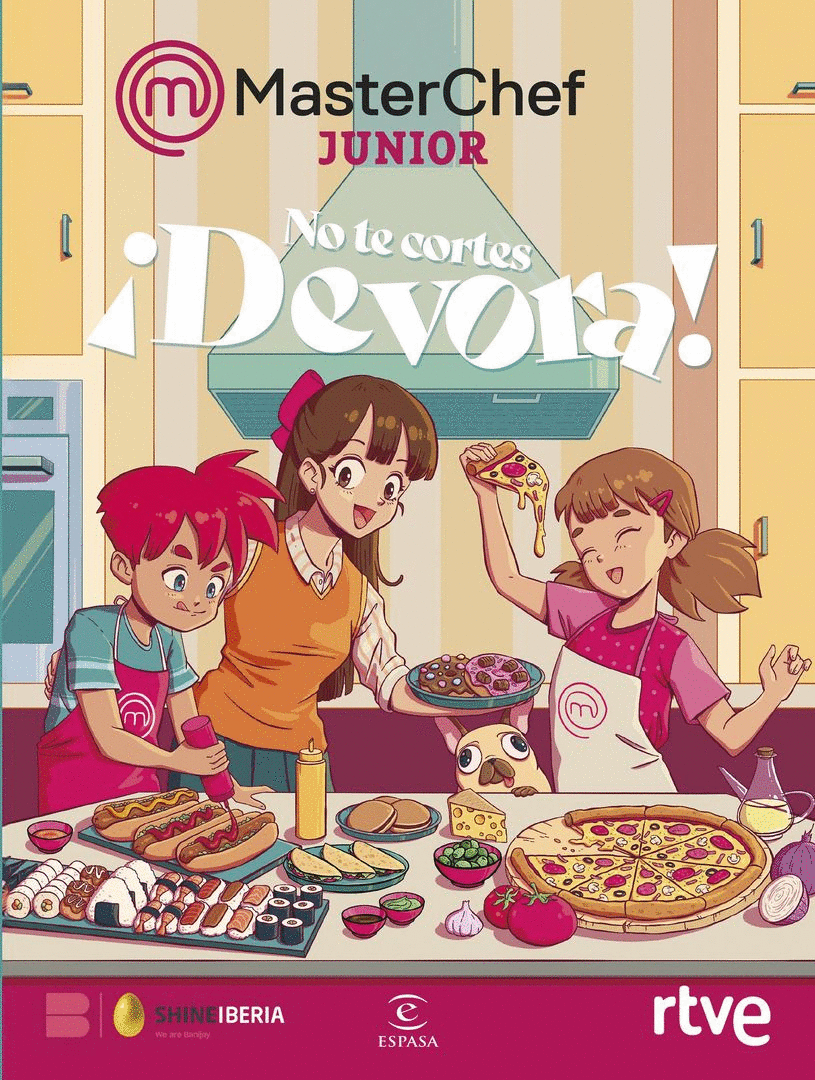NO TE CORTES DEVORA - MASTERCHEF JUNIOR