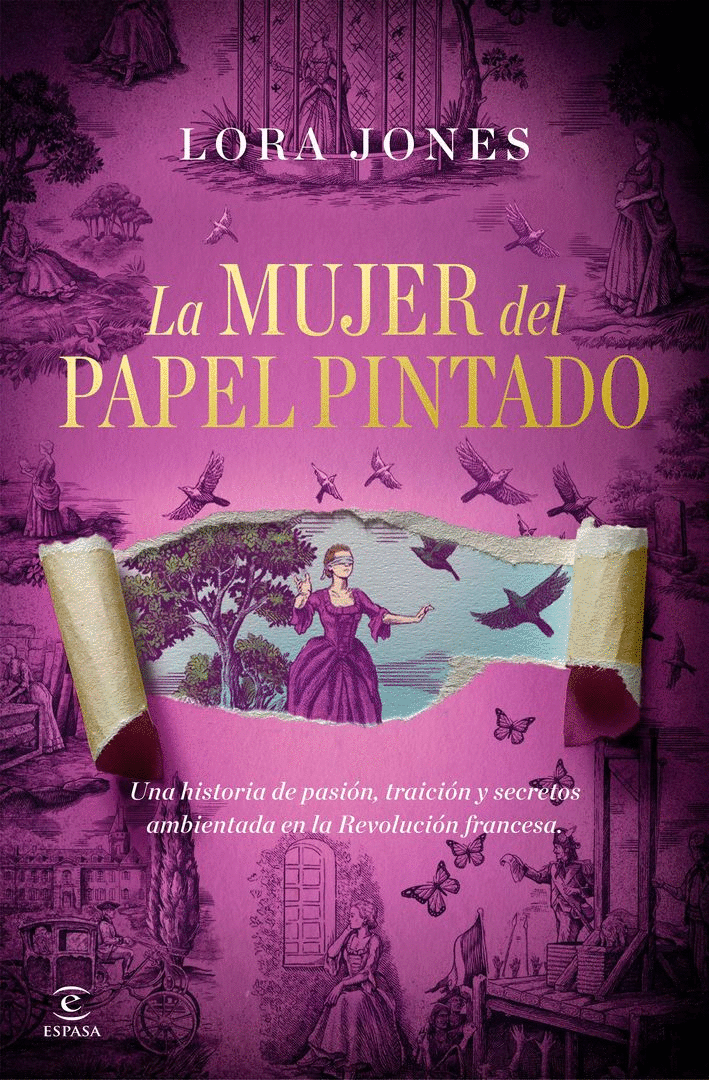 MUJER DEL PAPEL PINTADO, LA