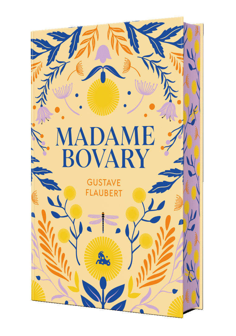 MADAME BOVARY. EDICIÓN LIMITADA CON CANTOS DECORADOS (AUSTRAL)