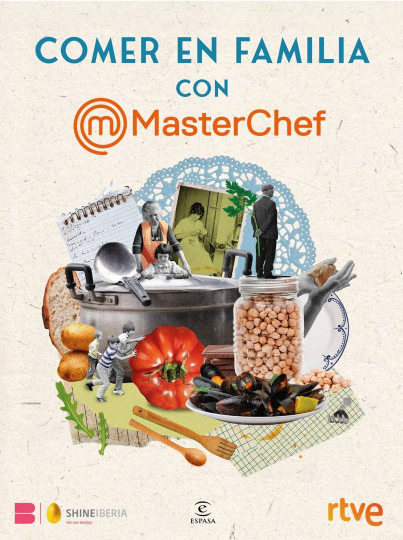 COMER EN FAMILIA CON MASTERCHEF