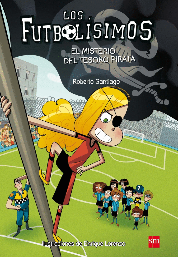 FUTBOLISIMOS 10: MISTERIO TESORO PIRATA