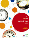1 ESO MATEMATICAS 1º ESO (APRENDER ES CRECER)