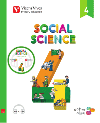 SOCIAL SCIENCE 4 + CD (ACTIVE CLASS)