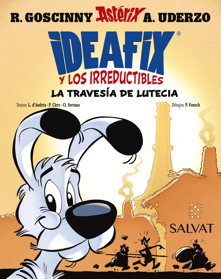IDEAFIX Y LOS IRREDUCTIBLES, 7. LA TRAVESÍA DE LUTECIA