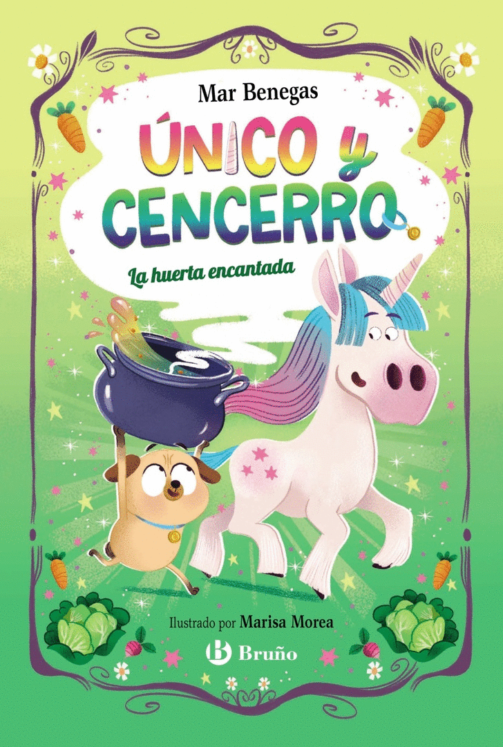 ÚNICO Y CENCERRO, 2. LA HUERTA ENCANTADA