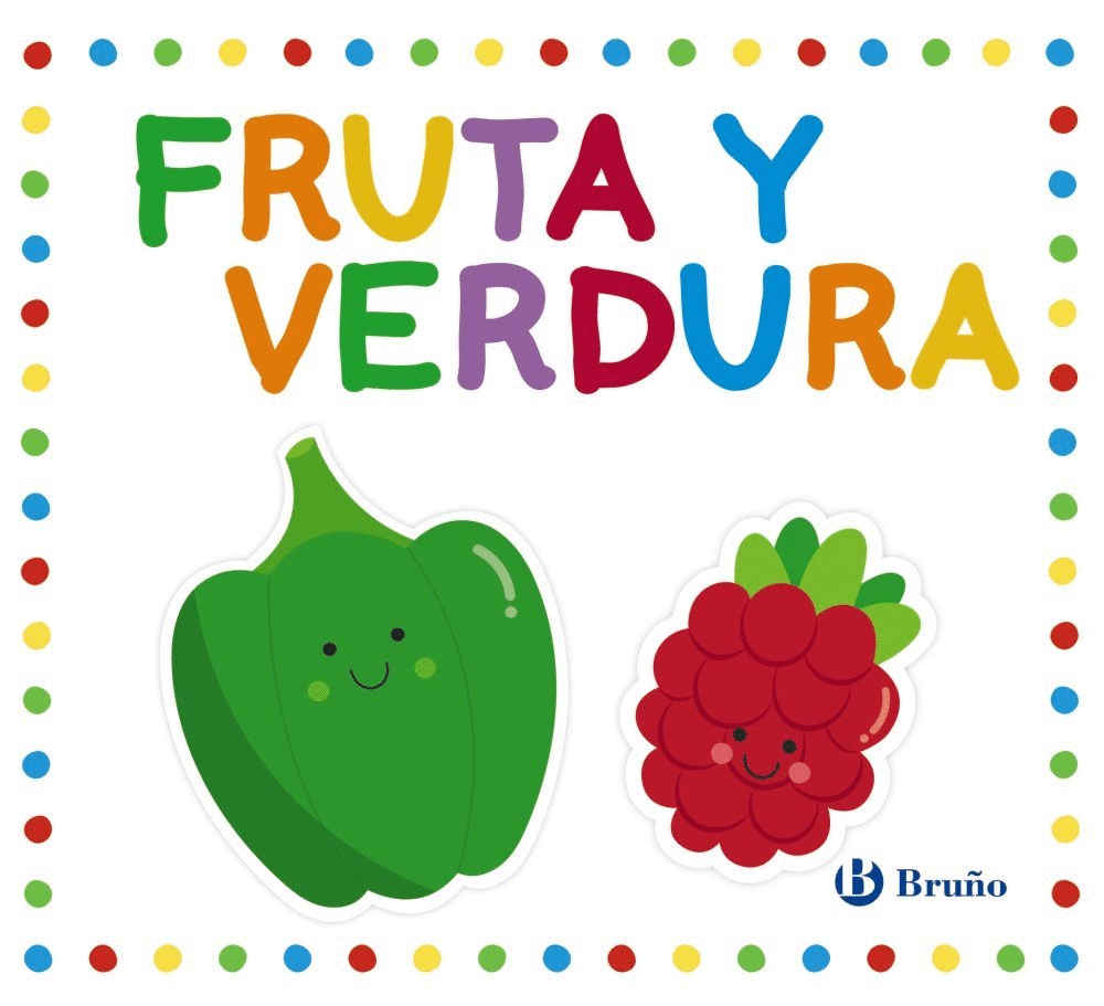 FRUTA Y VERDURA. MI PEQUEÑO LIBRO PUZLE