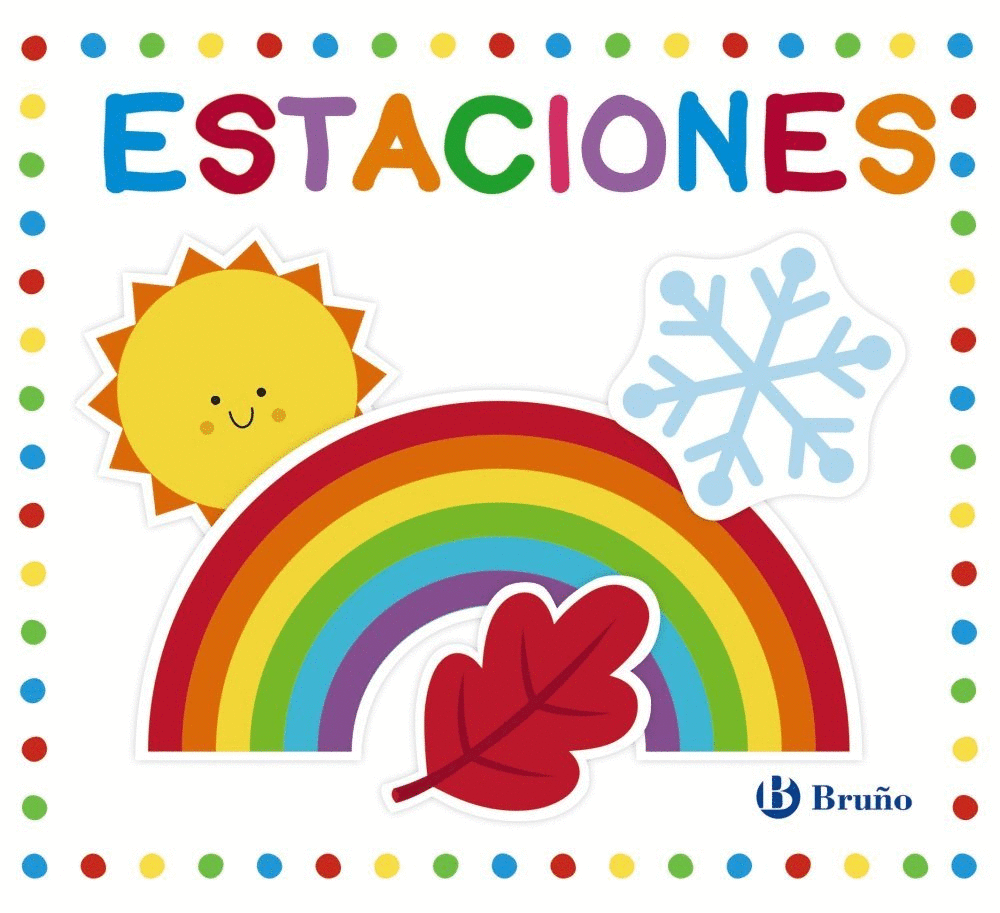 ESTACIONES. MI PEQUEÑO LIBRO-PUZLE