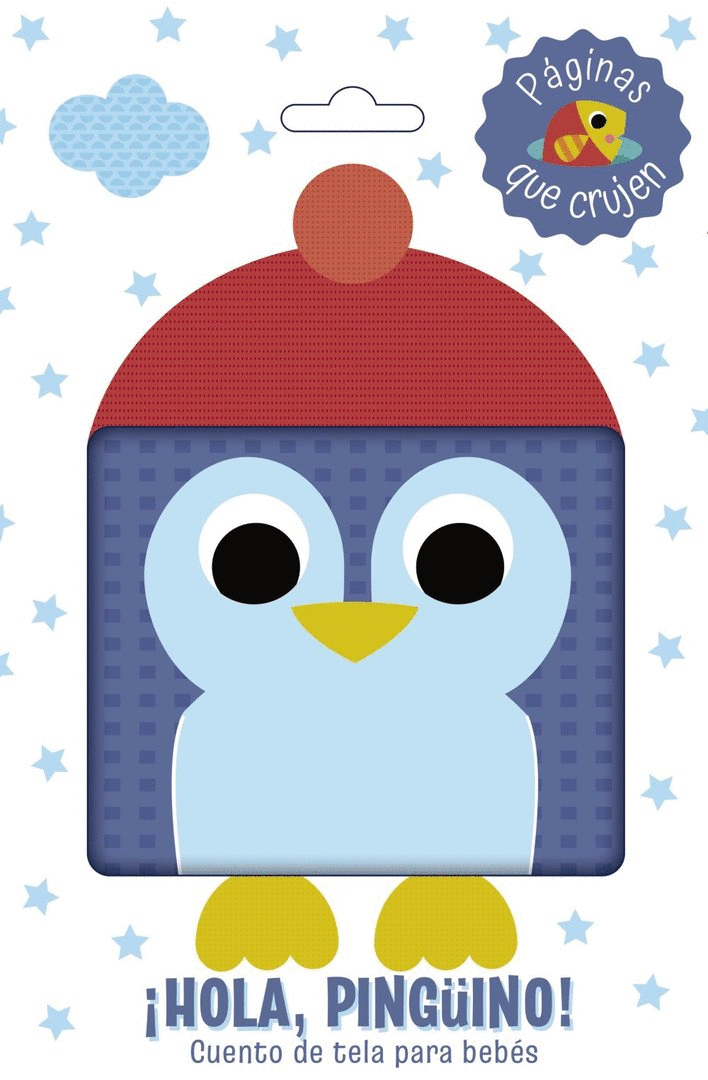 HOLA, PINGÜINO! CUENTO DE TELA PARA BEBÉS