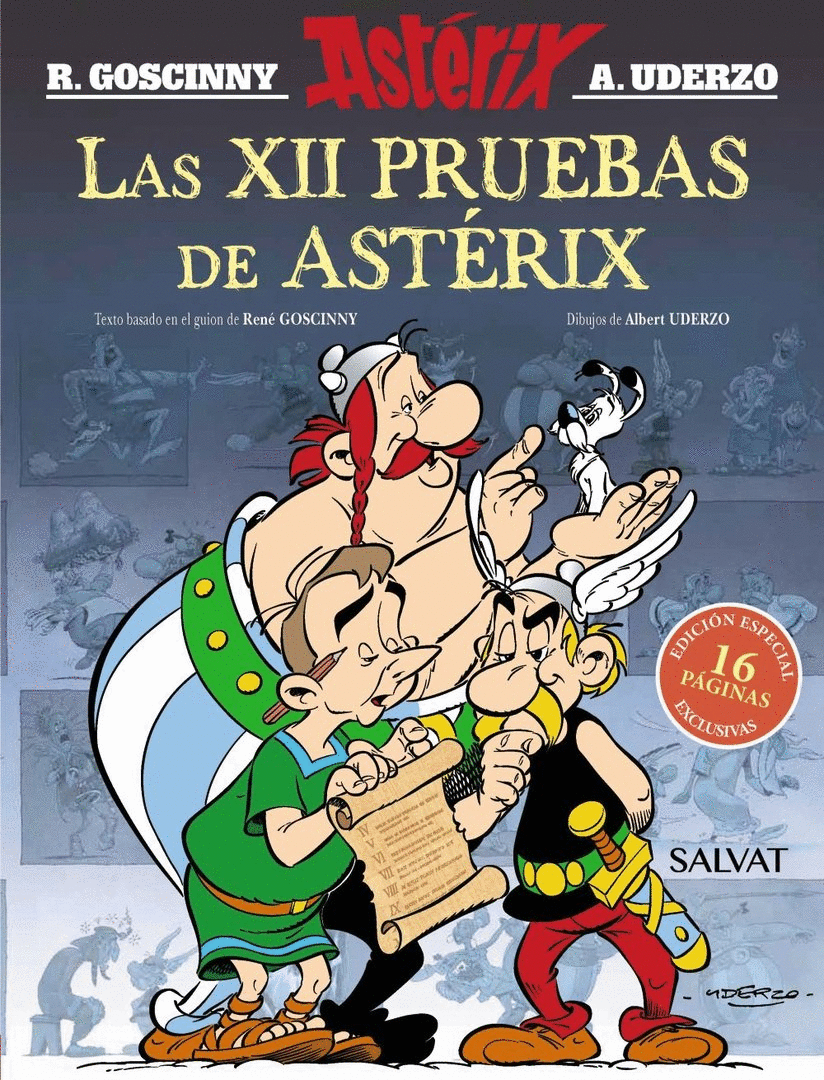 XII PRUEBAS DE ASTÉRIX, LAS EDICIÓN ESPECIAL