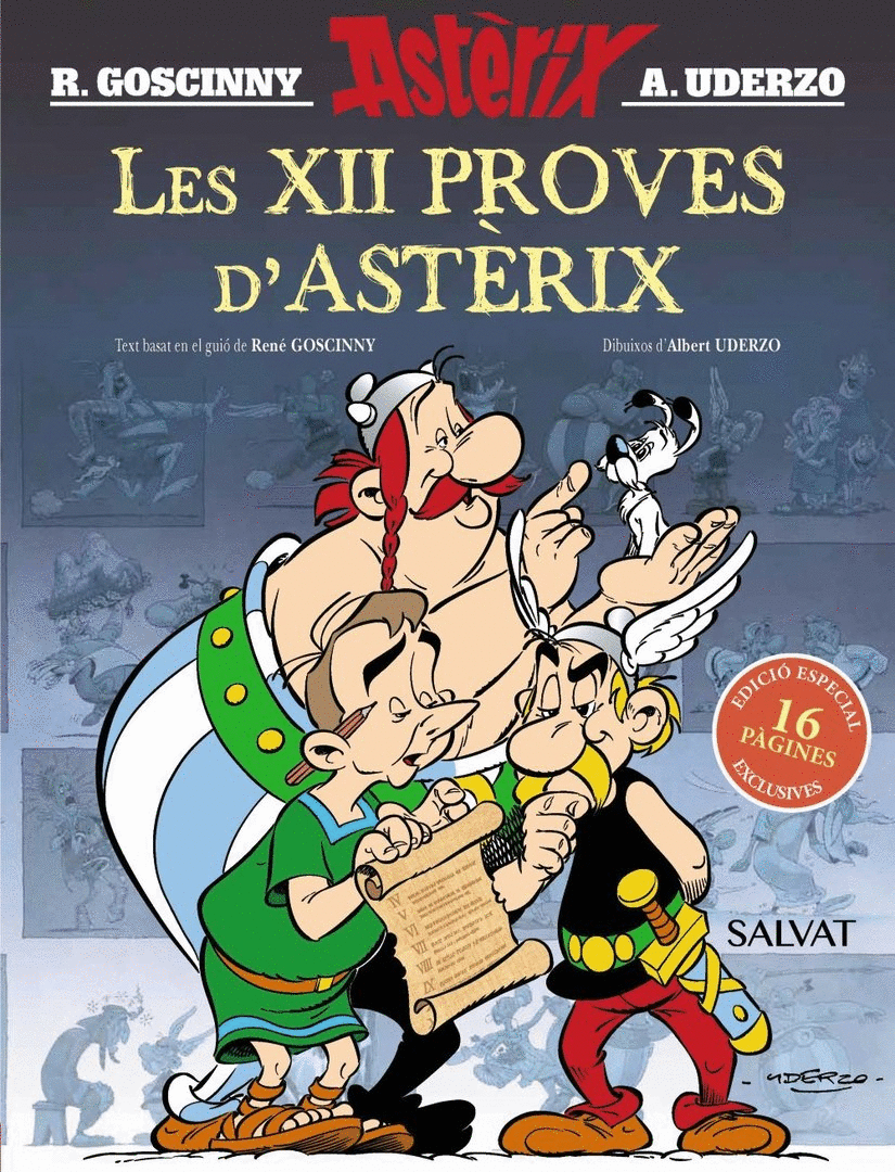 XII PROVES D'ASTÈRIX. EDICIÓ ESPECIAL
