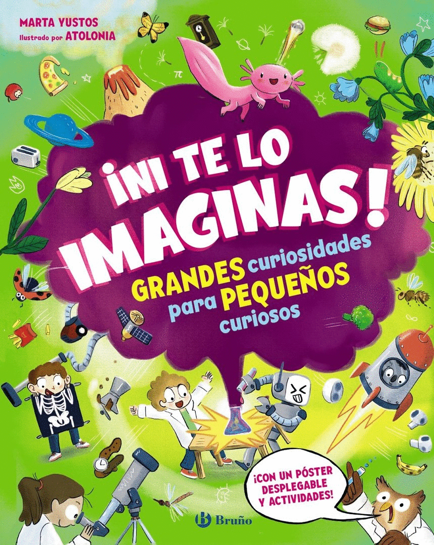 NI TE LO IMAGINAS!