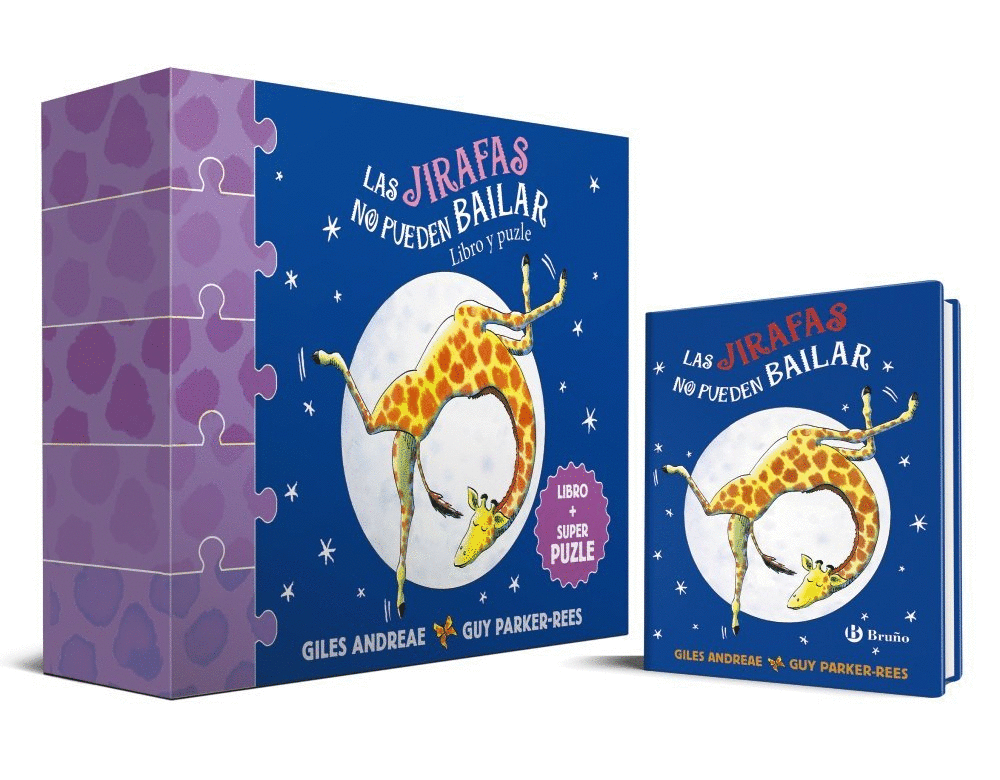 JIRAFAS NO PUEDEN BAILAR. LIBRO Y PUZLE, LAS