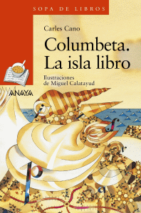COLUMBETA LA ISLA LIBRO (SOPA DE LIBROS)