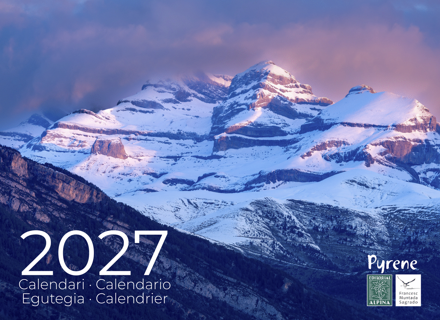 CALENDARIO PYRENE 2027
