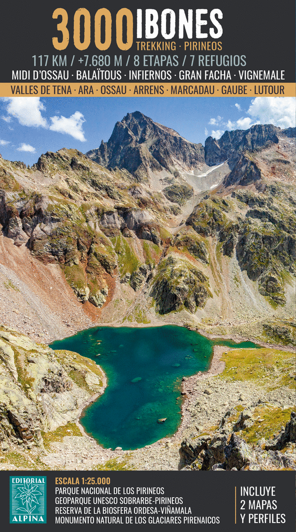 300 IBONES TREKKING PIRINEOS