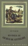 HISTORIA DE GIL BLAS DE SANTILLANA