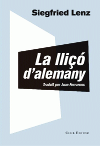 LLIÇO D'ALEMANY