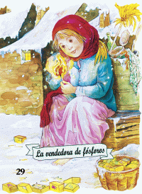 VENDEDORA DE FOSFOROS, LA (TROQUELADOS CLASICOS)