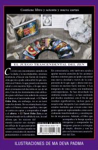 TAROT OSHO ZEN  (ED.ESPECIAL) LIBRO Y CARTAS