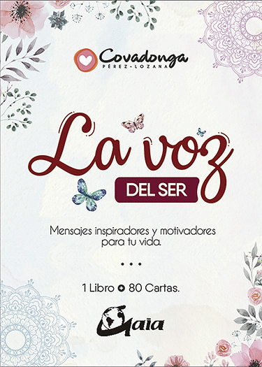 VOZ DEL SER, LA (LIBRO + CARTAS)