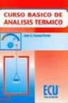 CURSO BASICO ANALISIS TERMICO