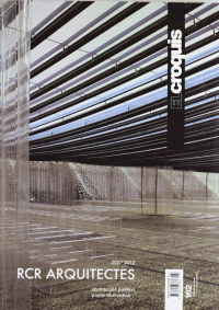 EL CROQUIS 162: RCR ARQUITECTES 2007-2012