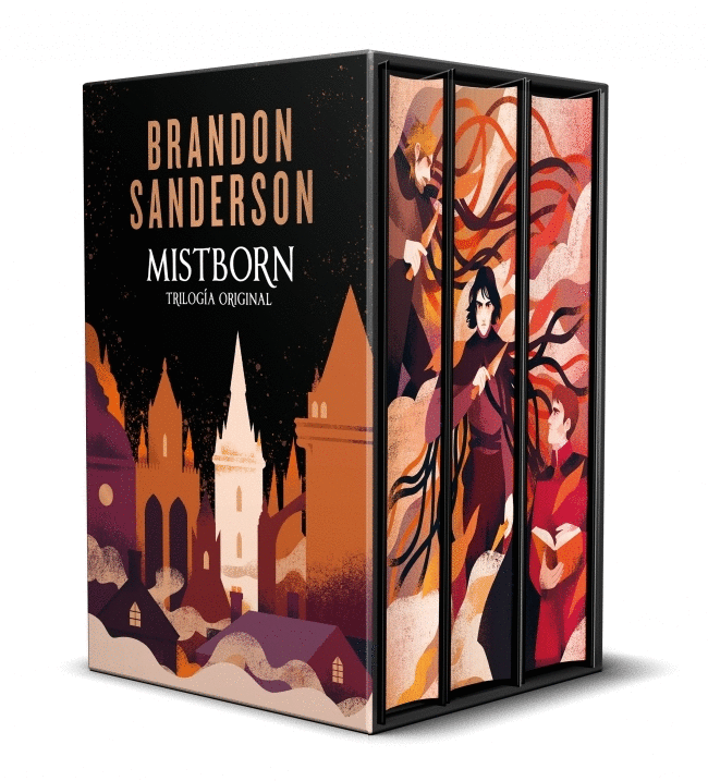 ESTUCHE MISTBORN 1, 2 Y 3 (CONTIENE: NACIDOS DE LA BRUMA | EL POZO DE LA ASCEN