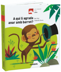 A QUI LI AGRADA ANAR AMB BARRET? (CAVALL GALOP) MAYUSCULA