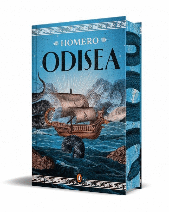 ODISEA (EDICIÓN LIMITADA CON CANTOS TINTADOS)