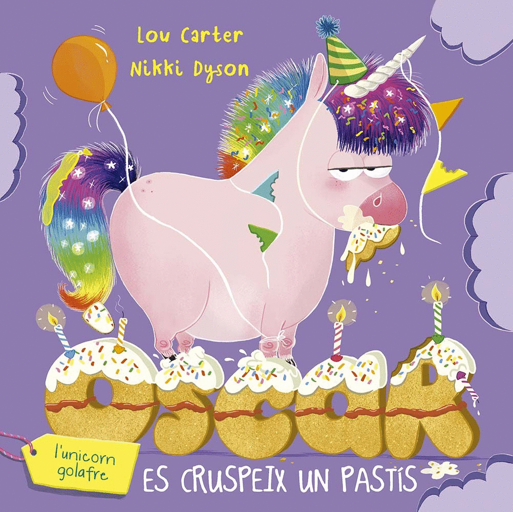 ÒSCAR L´UNICORN GOLAFRE ES CRUSPEIX UN PASTÍS (CAT)