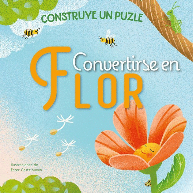 CONVERTIRSE EN FLOR (CONSTRUYE UN PUZLE)