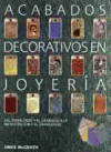 ACABADOS DECORATIVOS EN JOYERIA