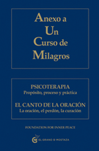 ANEXO A UN CURSO DE MILAGROS