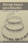 ALEMAN BASICO PARA FILOSOFOS (CUADERNOS DE FILOSOFIA)