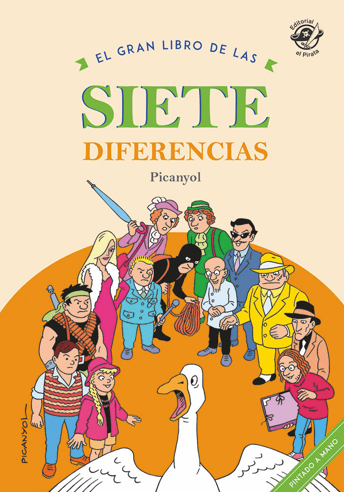 GRAN LIBRO DE LAS SIETE DIFERENCIAS, EL