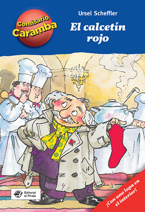 CALCETIN ROJO, EL (COMISARIO CARAMBA 1)