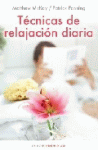 TECNICAS DE RELAJACION DIARIA