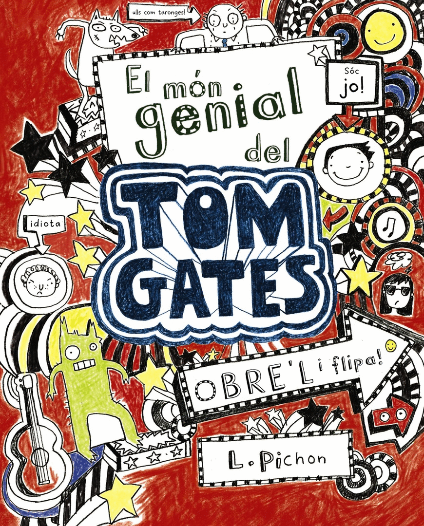 MÓN GENIAL DEL TOM GATES, EL (CAT)