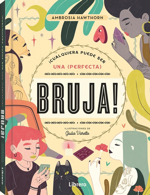 CUALQUIERA PUEDE SER UNA PERFECTA BRUJA (LIBRERO)