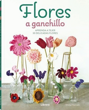 FLORES A GANCHILLO (LIBRERO)